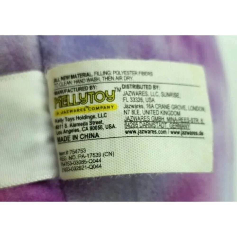 Caeli the Cat‎ Squishmallow Purple Pink Tie Dye 7